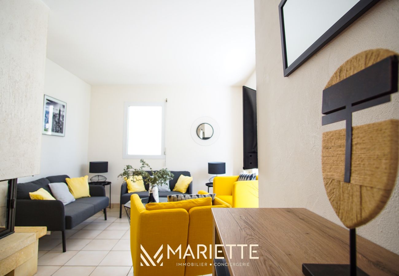 Maison à Concarneau - -CALI-JOLIE MAISON A 600 M DES PLAGES ET DU CENTRE