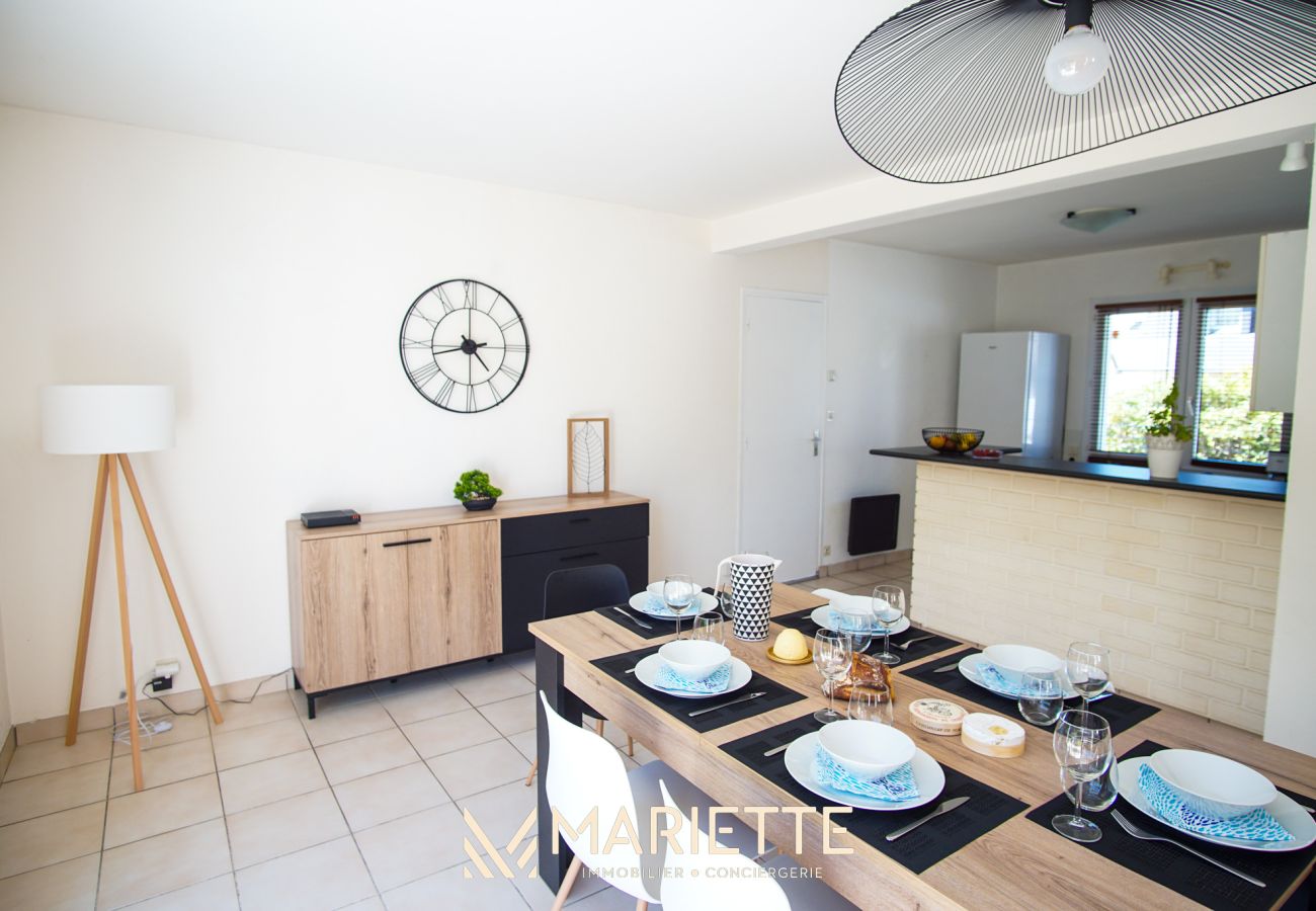 Maison à Concarneau - -CALI-JOLIE MAISON A 600 M DES PLAGES ET DU CENTRE