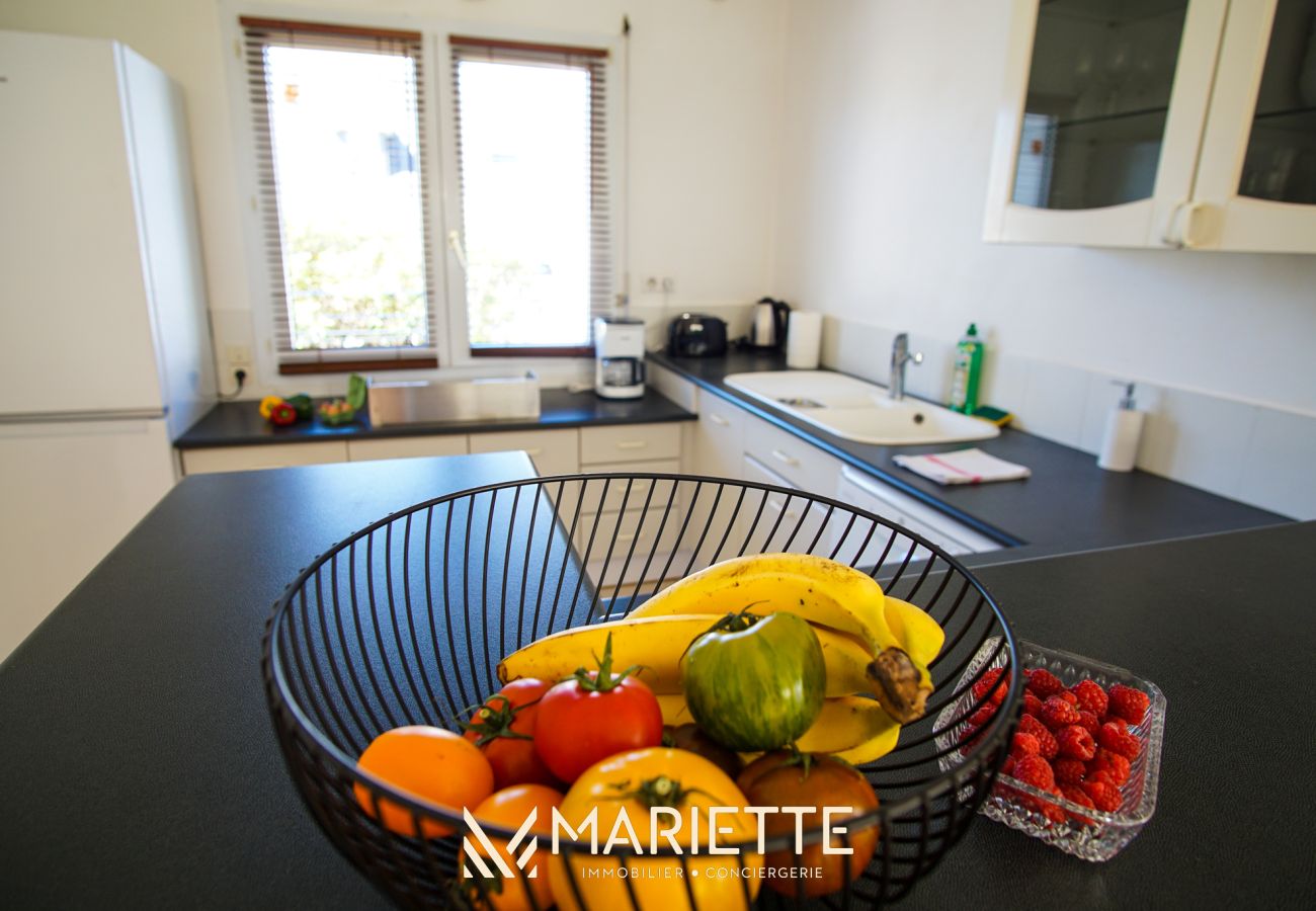 Maison à Concarneau - -CALI-JOLIE MAISON A 600 M DES PLAGES ET DU CENTRE