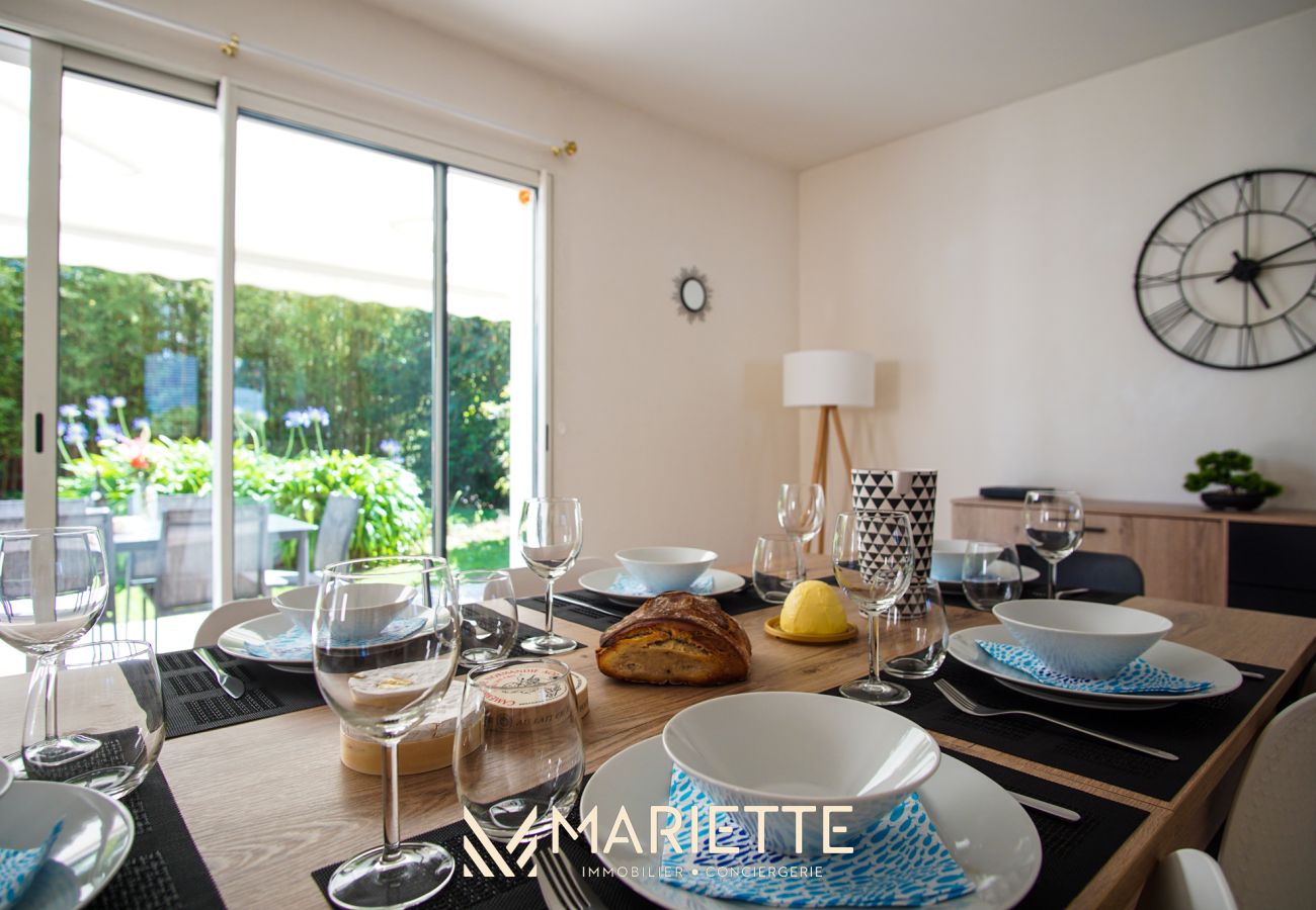 Maison à Concarneau - -CALI-JOLIE MAISON A 600 M DES PLAGES ET DU CENTRE