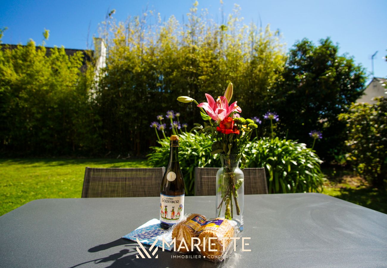 Maison à Concarneau - -CALI-JOLIE MAISON A 600 M DES PLAGES ET DU CENTRE
