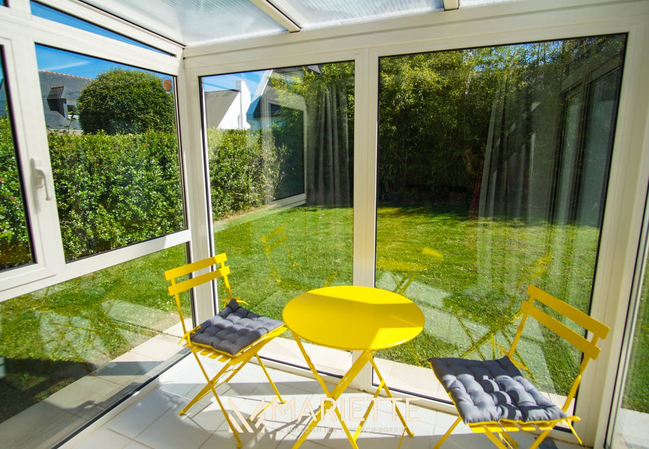 Maison à Concarneau - -CALI-JOLIE MAISON A 600 M DES PLAGES ET DU CENTRE