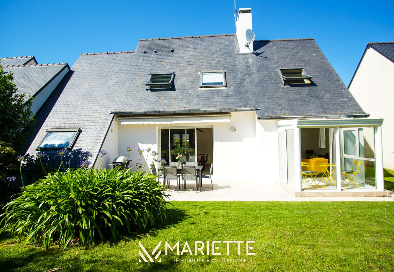 Maison à Concarneau - -CALI-JOLIE MAISON A 600 M DES PLAGES ET DU CENTRE