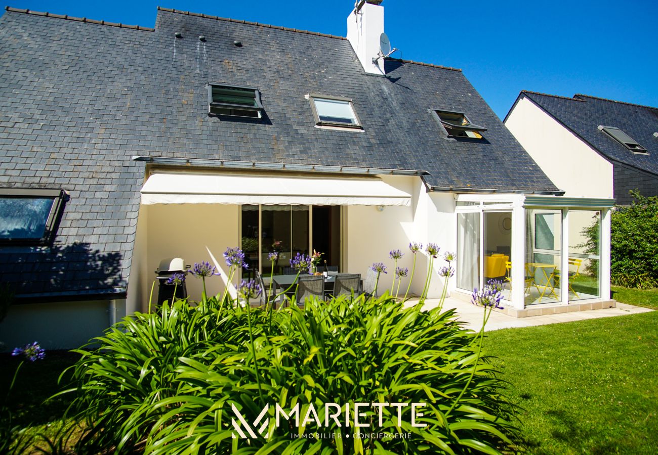 Maison à Concarneau - -CALI-JOLIE MAISON A 600 M DES PLAGES ET DU CENTRE