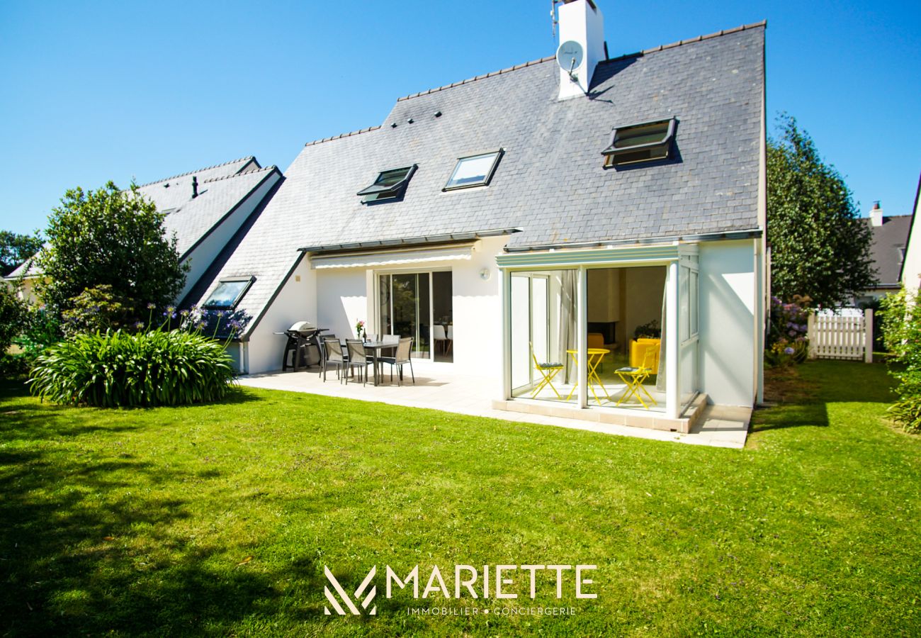 Maison à Concarneau - -CALI-JOLIE MAISON A 600 M DES PLAGES ET DU CENTRE