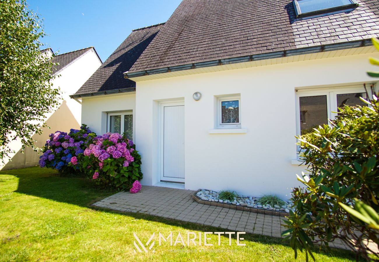 Maison à Concarneau - -CALI-JOLIE MAISON A 600 M DES PLAGES ET DU CENTRE