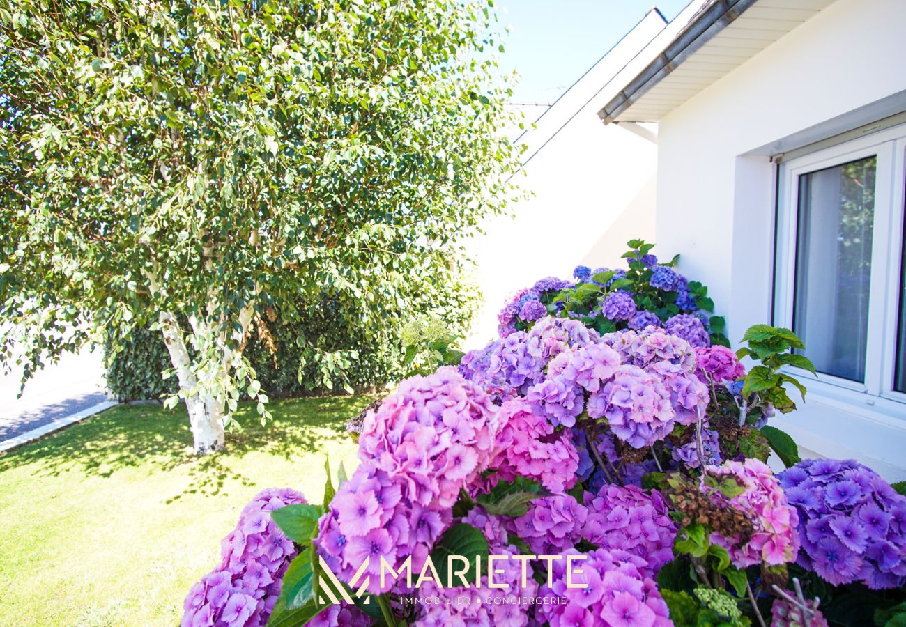 Maison à Concarneau - -CALI-JOLIE MAISON A 600 M DES PLAGES ET DU CENTRE