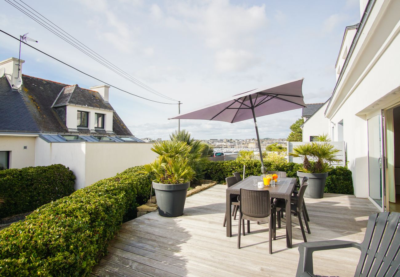 Maison à Concarneau - -FRESNEL- MAISON DE BORD DE MER - GRANDE TERRASSE