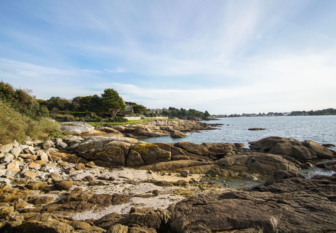 Maison à Concarneau - -FRESNEL- MAISON DE BORD DE MER - GRANDE TERRASSE