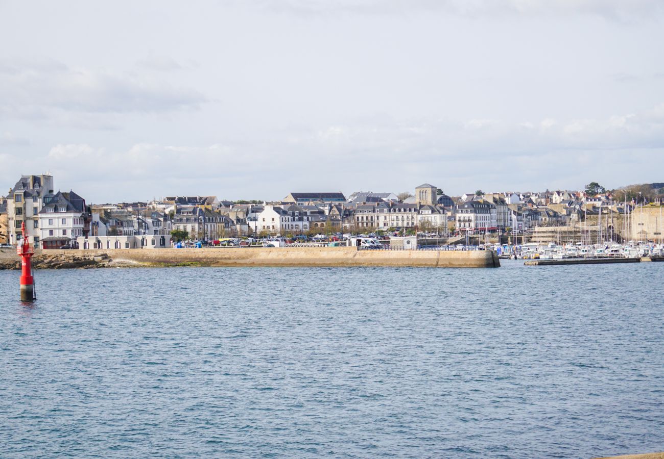 Maison à Concarneau - -FRESNEL- MAISON DE BORD DE MER - GRANDE TERRASSE