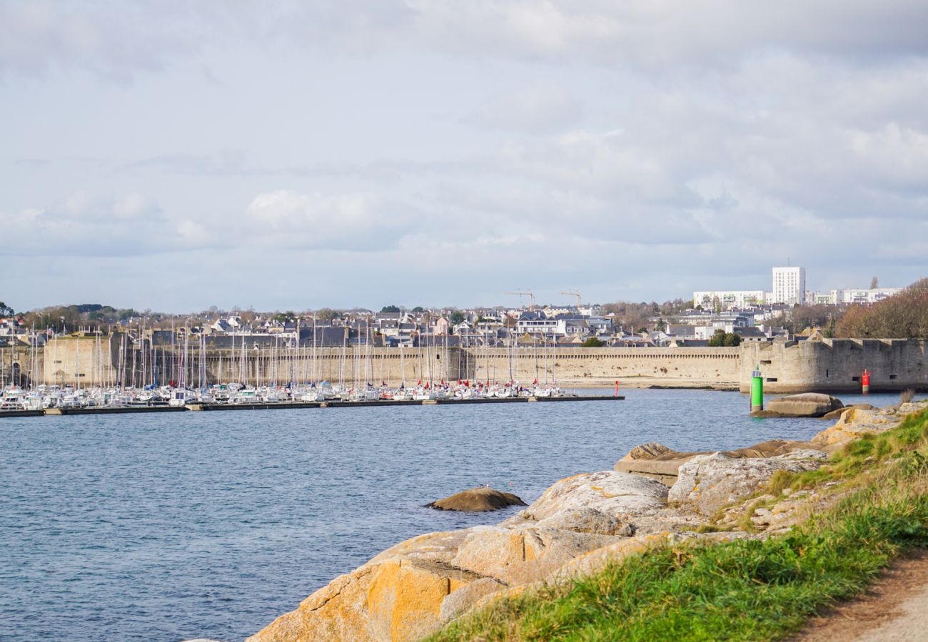 Maison à Concarneau - -FRESNEL- MAISON DE BORD DE MER - GRANDE TERRASSE