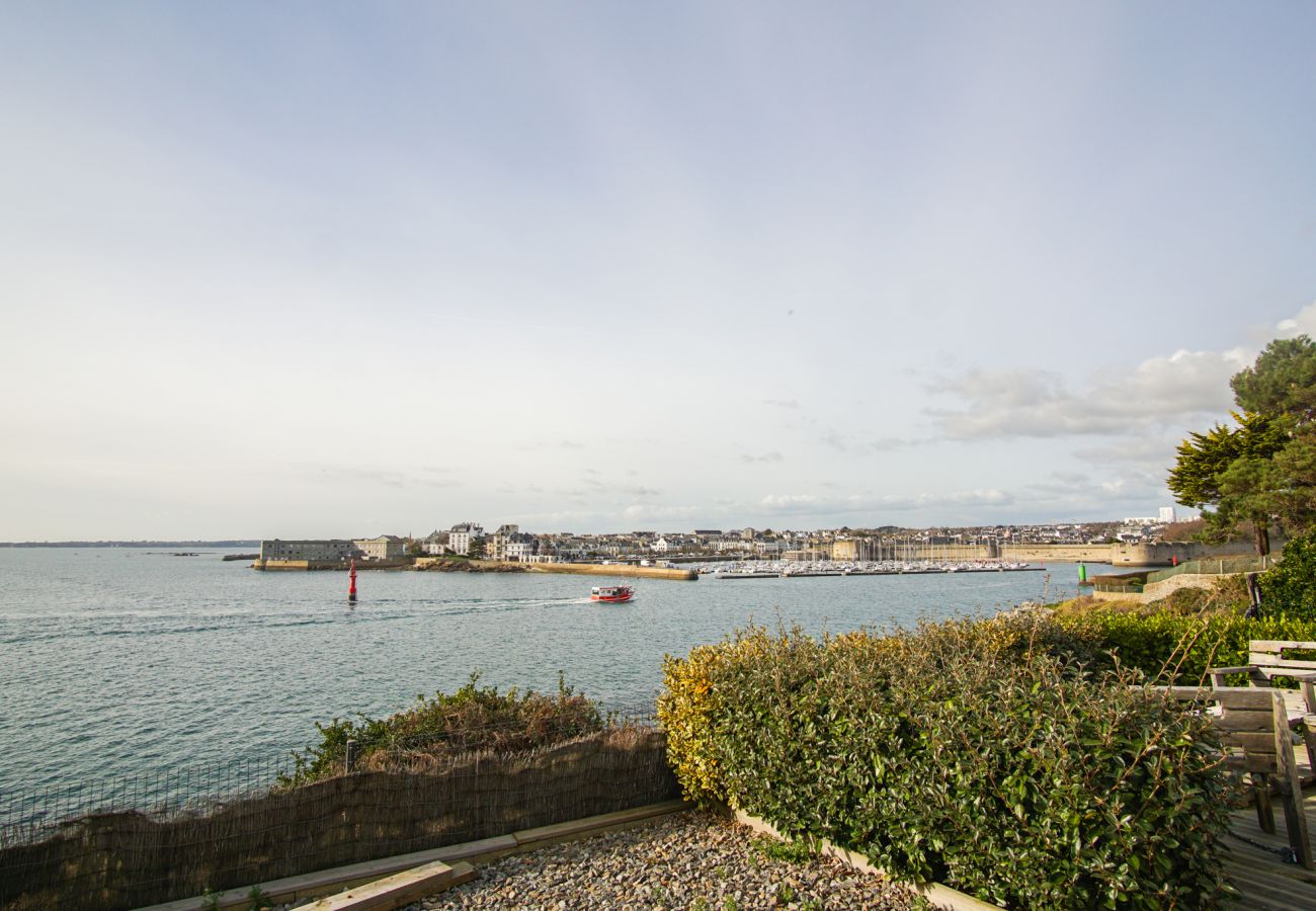 Maison à Concarneau - -FRESNEL- MAISON DE BORD DE MER - GRANDE TERRASSE