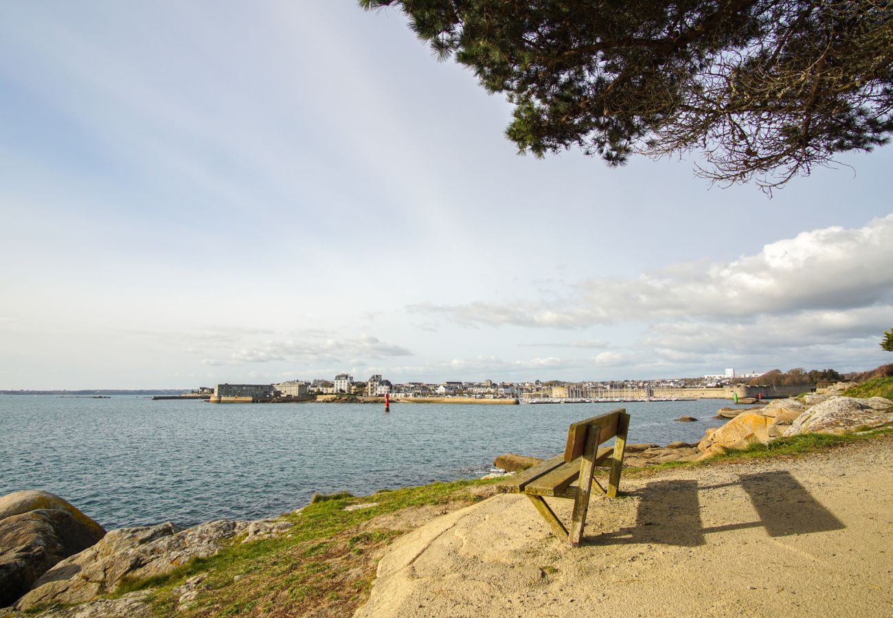 Maison à Concarneau - -FRESNEL- MAISON DE BORD DE MER - GRANDE TERRASSE