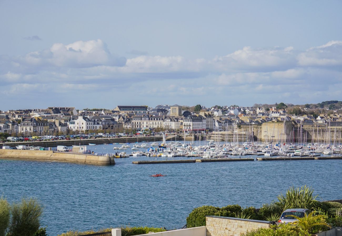 Maison à Concarneau - -FRESNEL- MAISON DE BORD DE MER - GRANDE TERRASSE