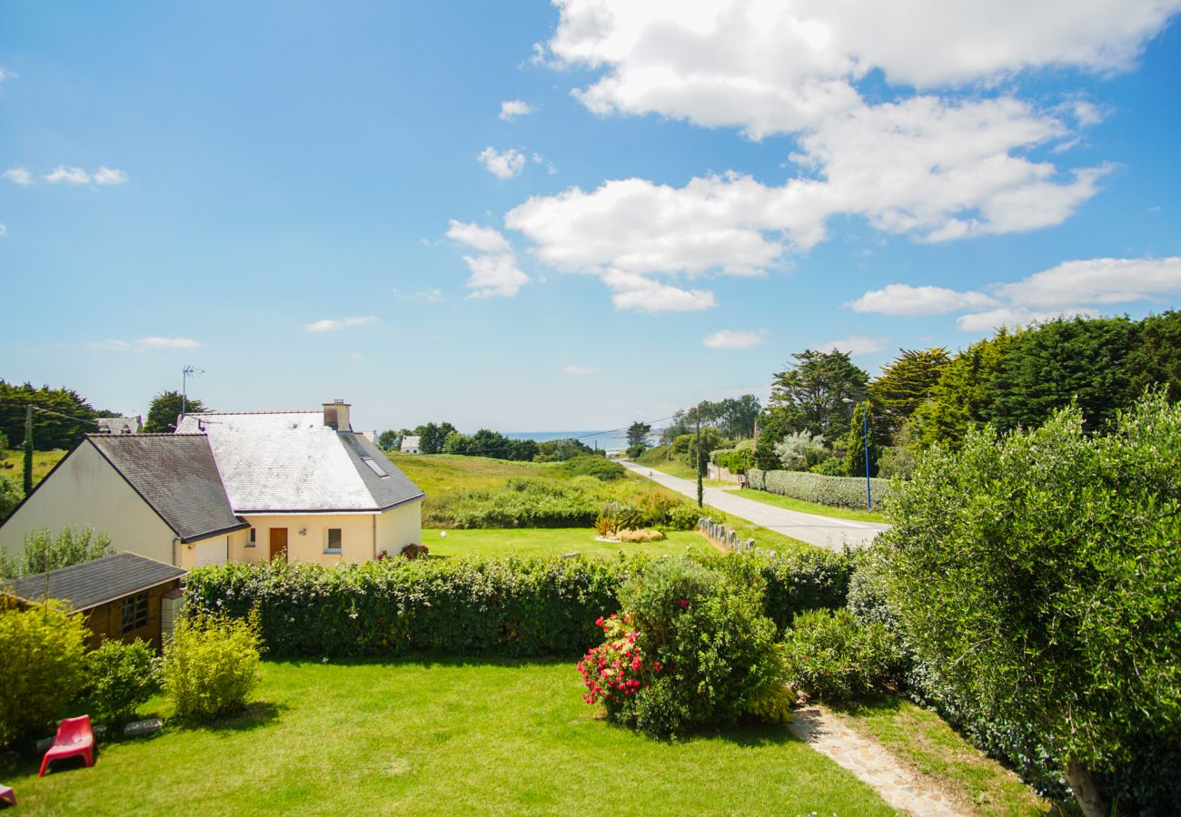 Maison à Névez - -GAÏA- MAISON FAMILIALE VUE MER ET JARDIN DOURVEIL