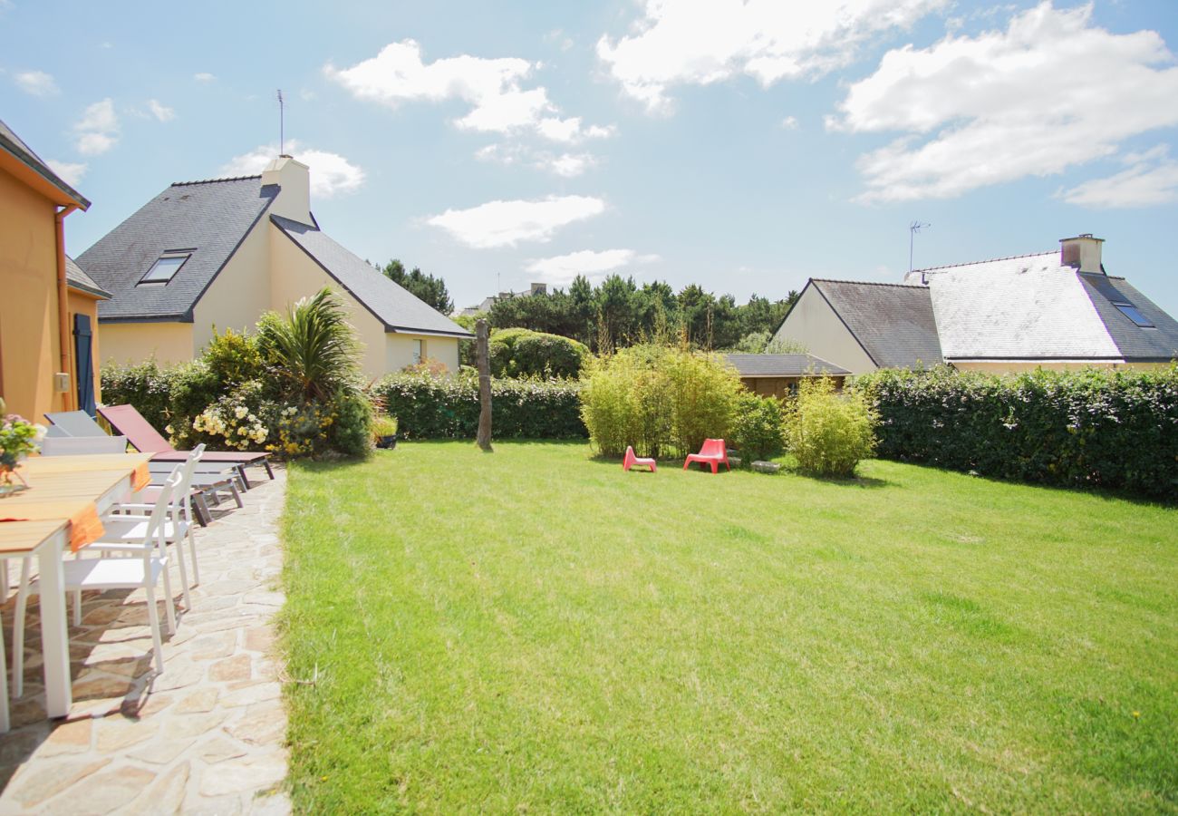 Maison à Névez - -GAÏA- MAISON FAMILIALE VUE MER ET JARDIN DOURVEIL