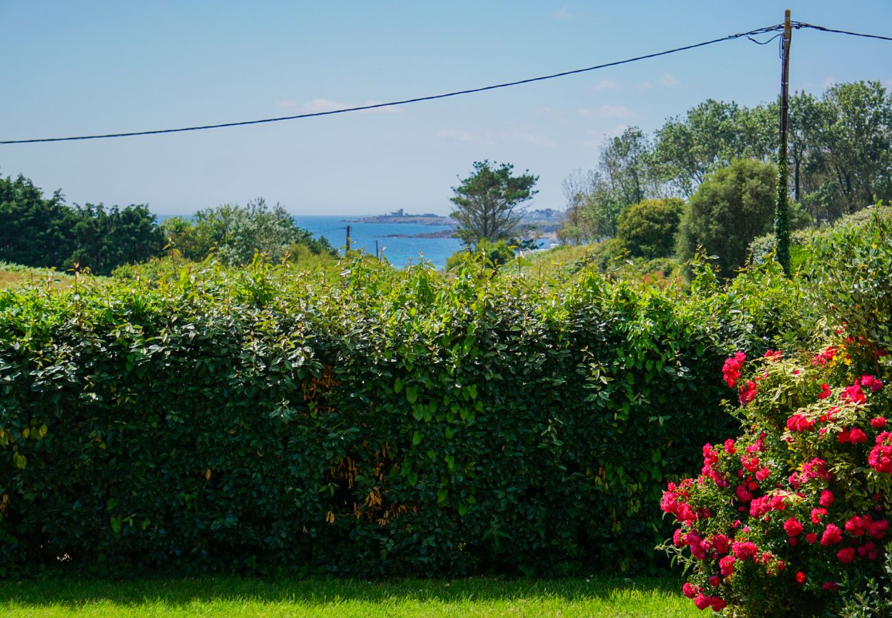 Maison à Névez - -GAÏA- MAISON FAMILIALE VUE MER ET JARDIN DOURVEIL