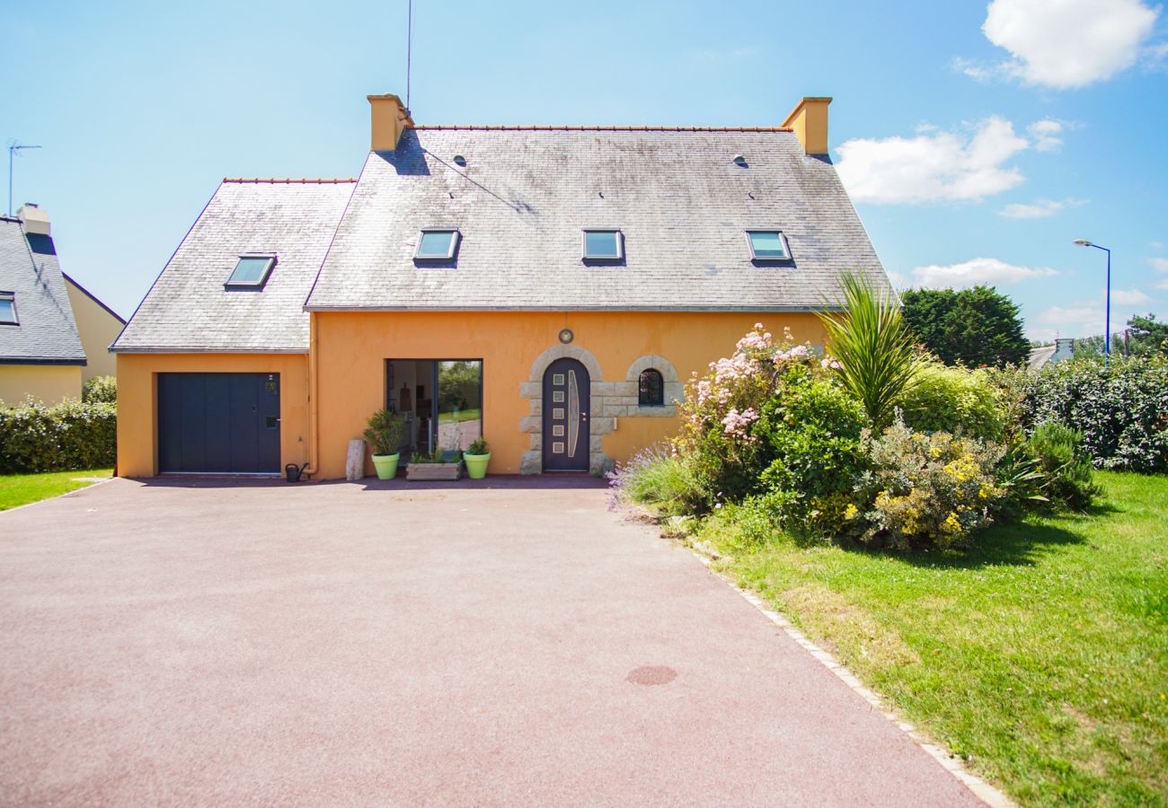 Maison à Névez - -GAÏA- MAISON FAMILIALE VUE MER ET JARDIN DOURVEIL