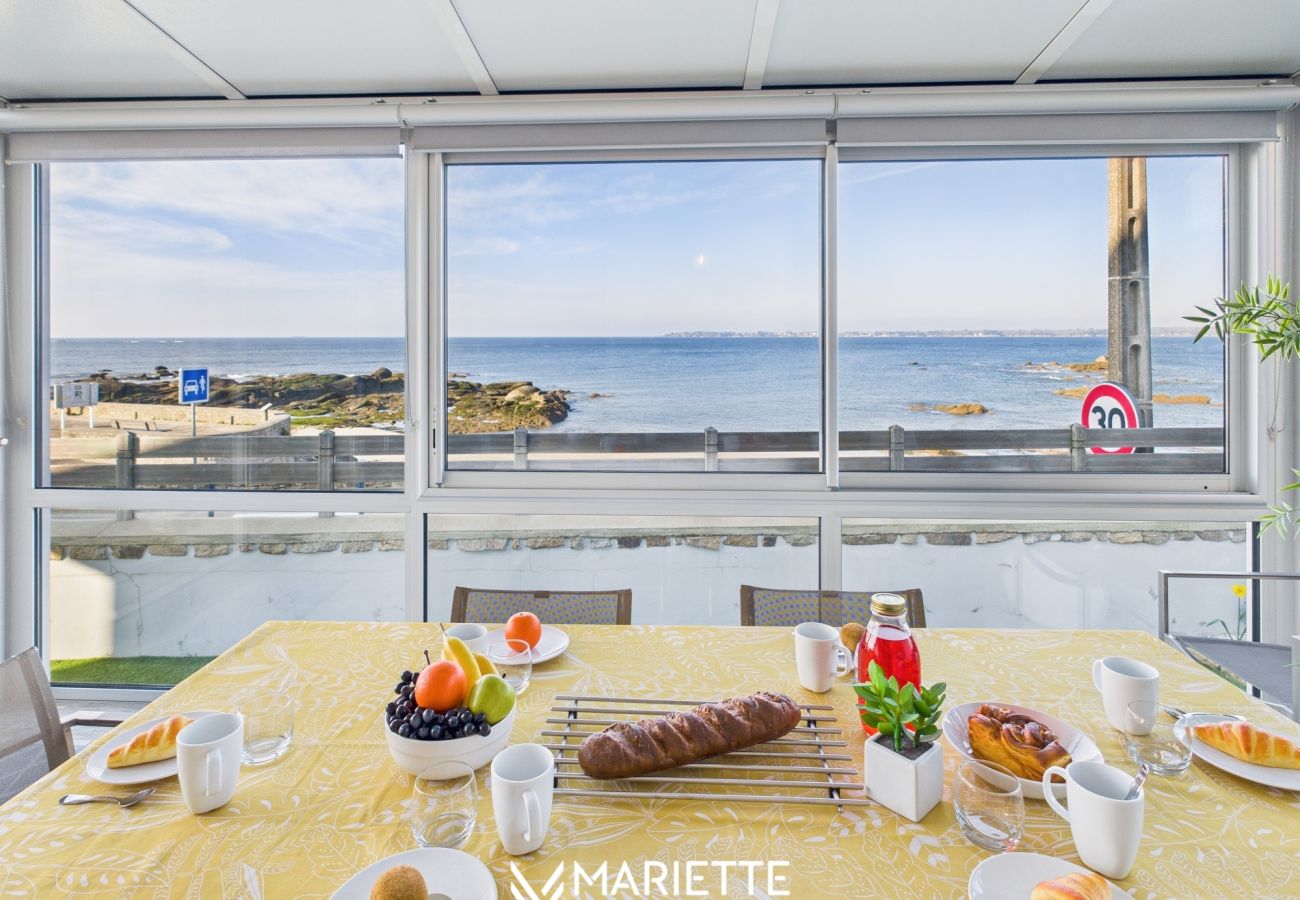 Maison à Concarneau - -AVEL DRO- Belle maison familiale vue mer corniche