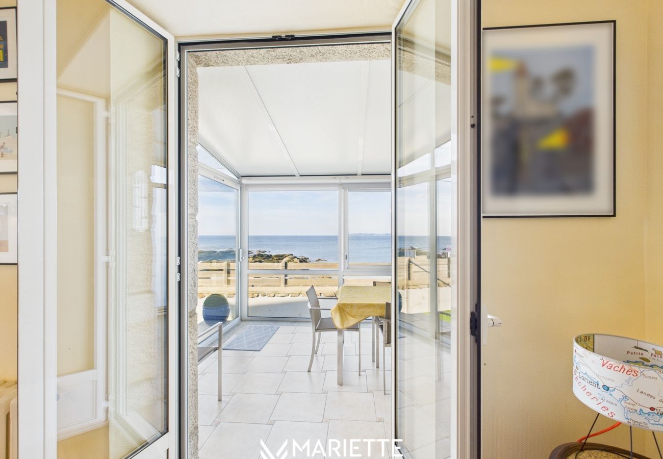 Maison à Concarneau - -AVEL DRO- Belle maison familiale vue mer corniche