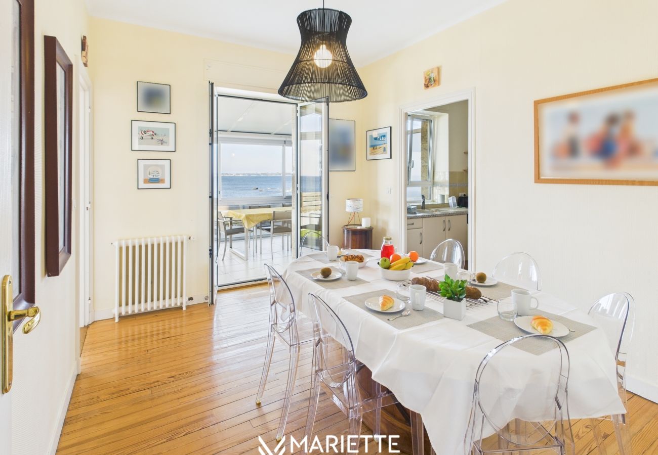 Maison à Concarneau - -AVEL DRO- Belle maison familiale vue mer corniche