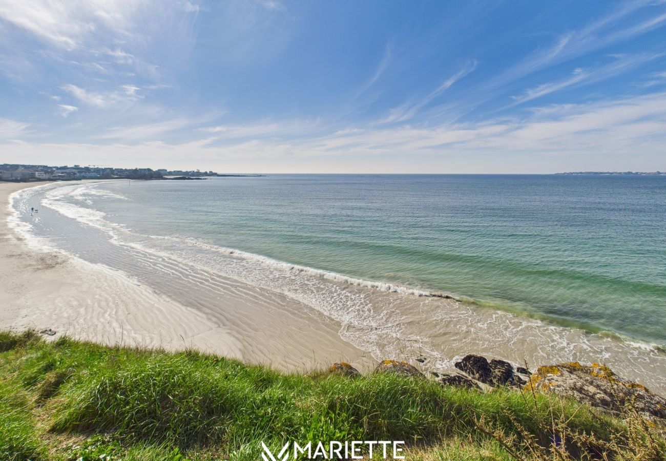 Maison à Concarneau - -AVEL DRO- Belle maison familiale vue mer corniche