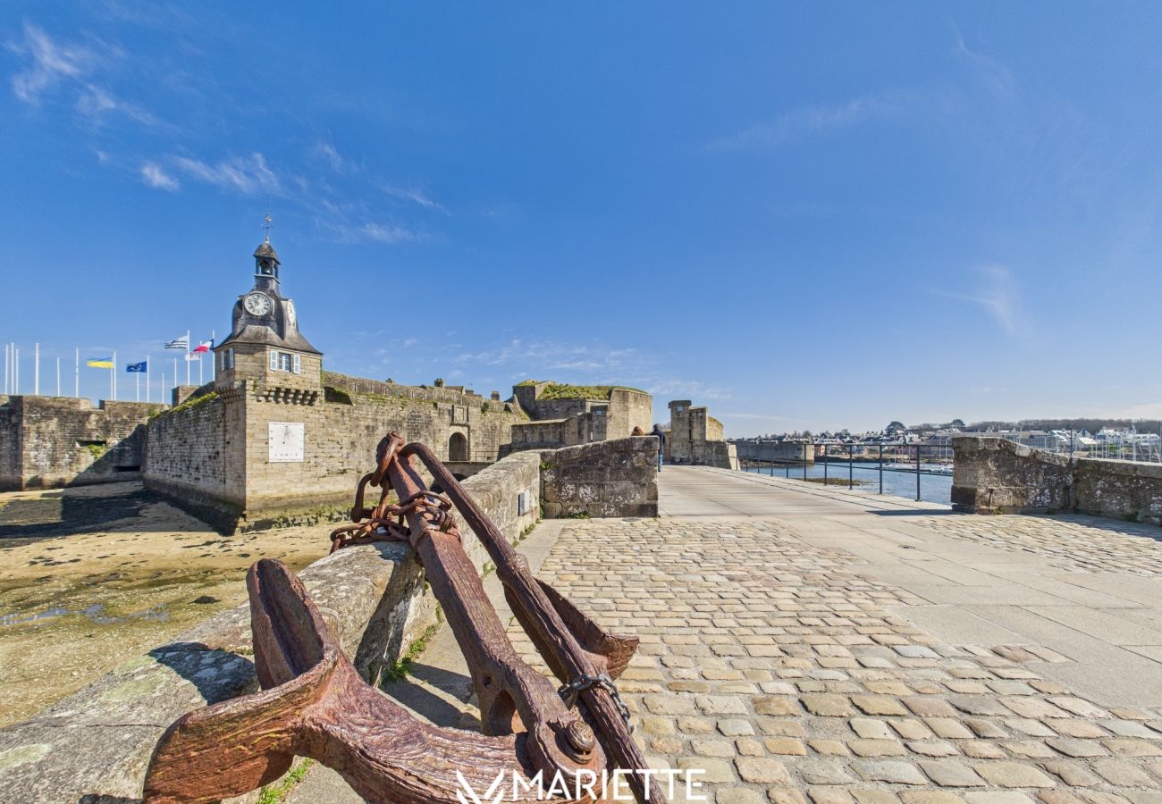 Maison à Concarneau - -AVEL DRO- Belle maison familiale vue mer corniche