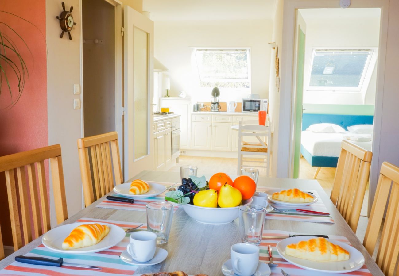 Appartement à Concarneau - -SIENA- Charmant T2,balcon &parking au cent