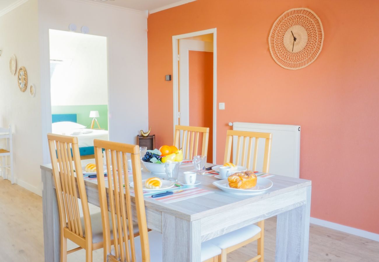 Appartement à Concarneau - -SIENA- Charmant T2,balcon &parking au cent