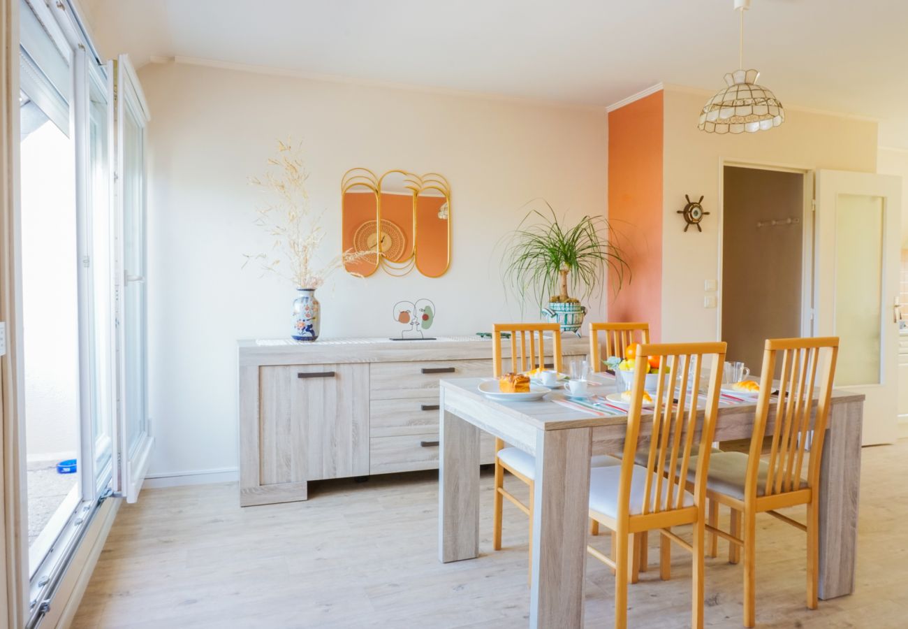 Appartement à Concarneau - -SIENA- Charmant T2,balcon &parking au cent