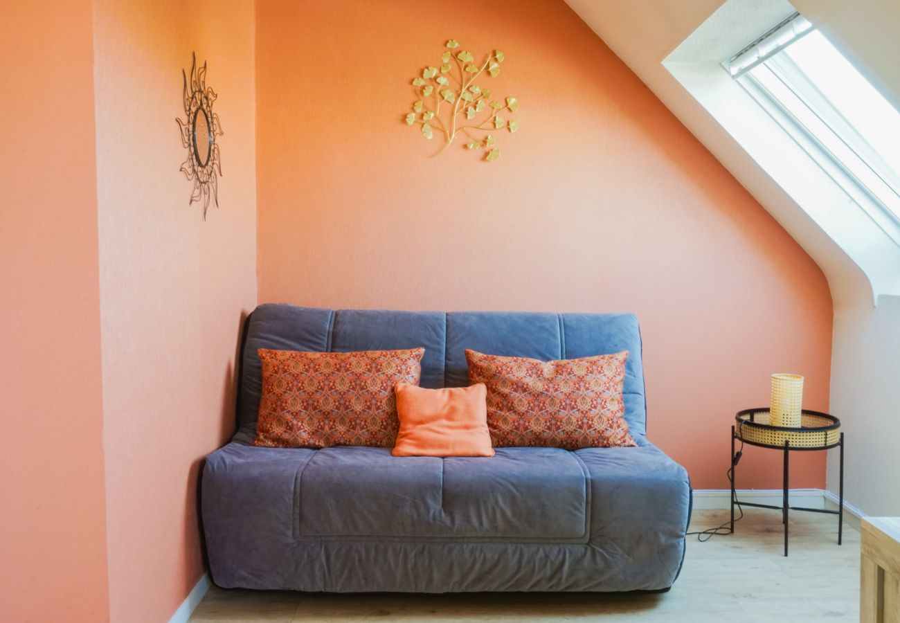 Appartement à Concarneau - -SIENA- Charmant T2,balcon &parking au cent