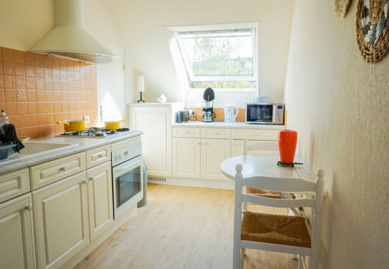 Appartement à Concarneau - -SIENA- Charmant T2,balcon &parking au cent