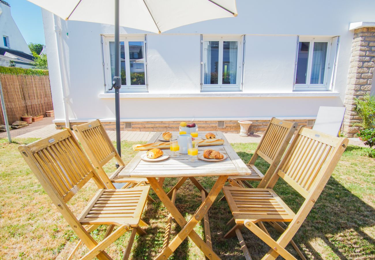 Appartement à Concarneau - -LE SENTIER- ÉLÉGANT T3 AVEC JARDIN PROCHE MER