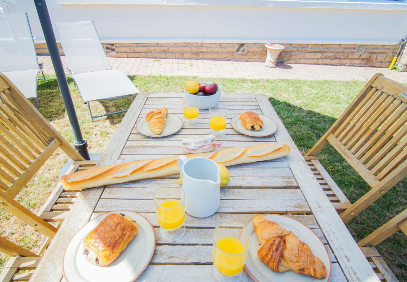 Appartement à Concarneau - -LE SENTIER- ÉLÉGANT T3 AVEC JARDIN PROCHE MER