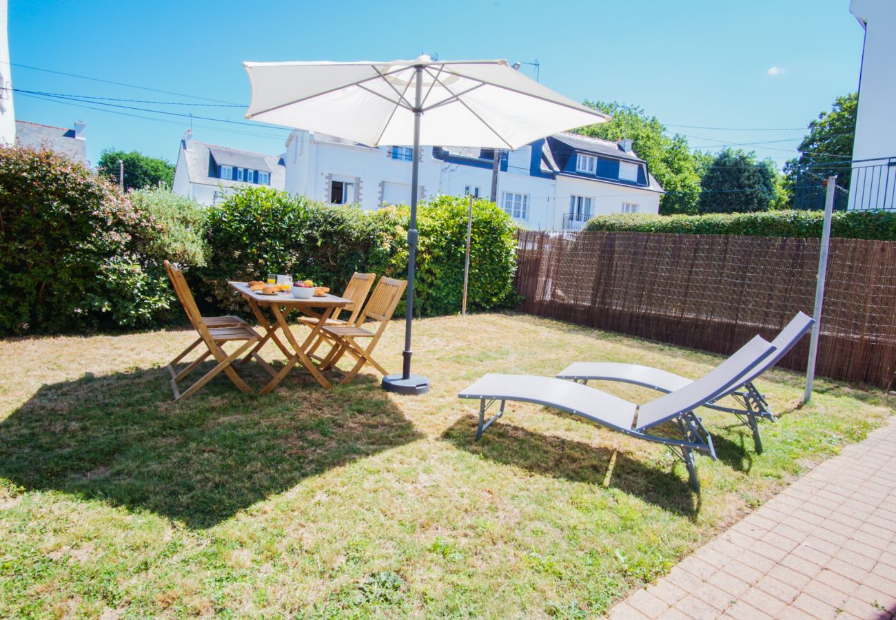 Appartement à Concarneau - -LE SENTIER- ÉLÉGANT T3 AVEC JARDIN PROCHE MER