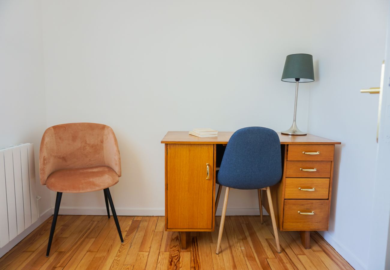 Appartement à Concarneau - -LE SENTIER- ÉLÉGANT T3 AVEC JARDIN PROCHE MER