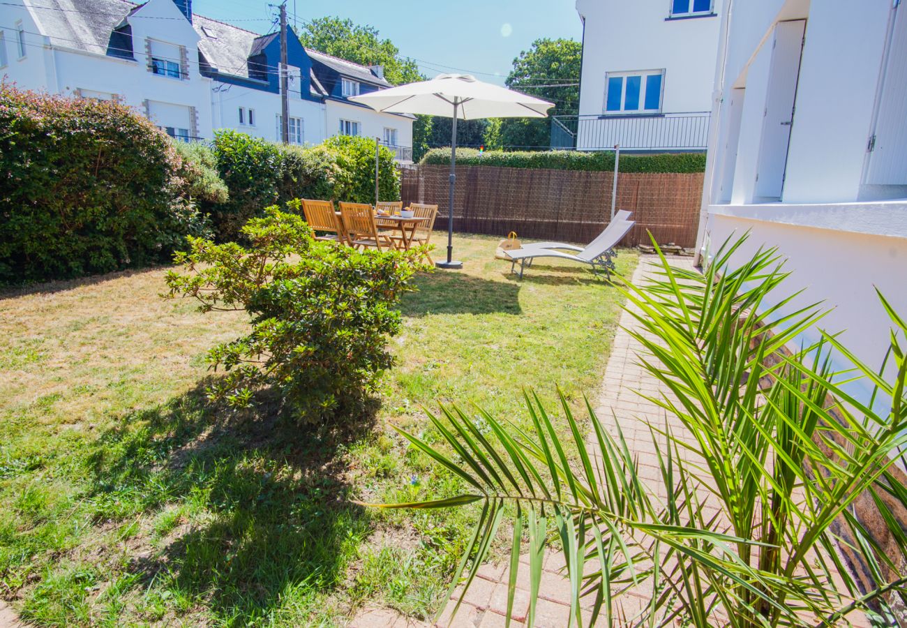 Appartement à Concarneau - -LE SENTIER- ÉLÉGANT T3 AVEC JARDIN PROCHE MER