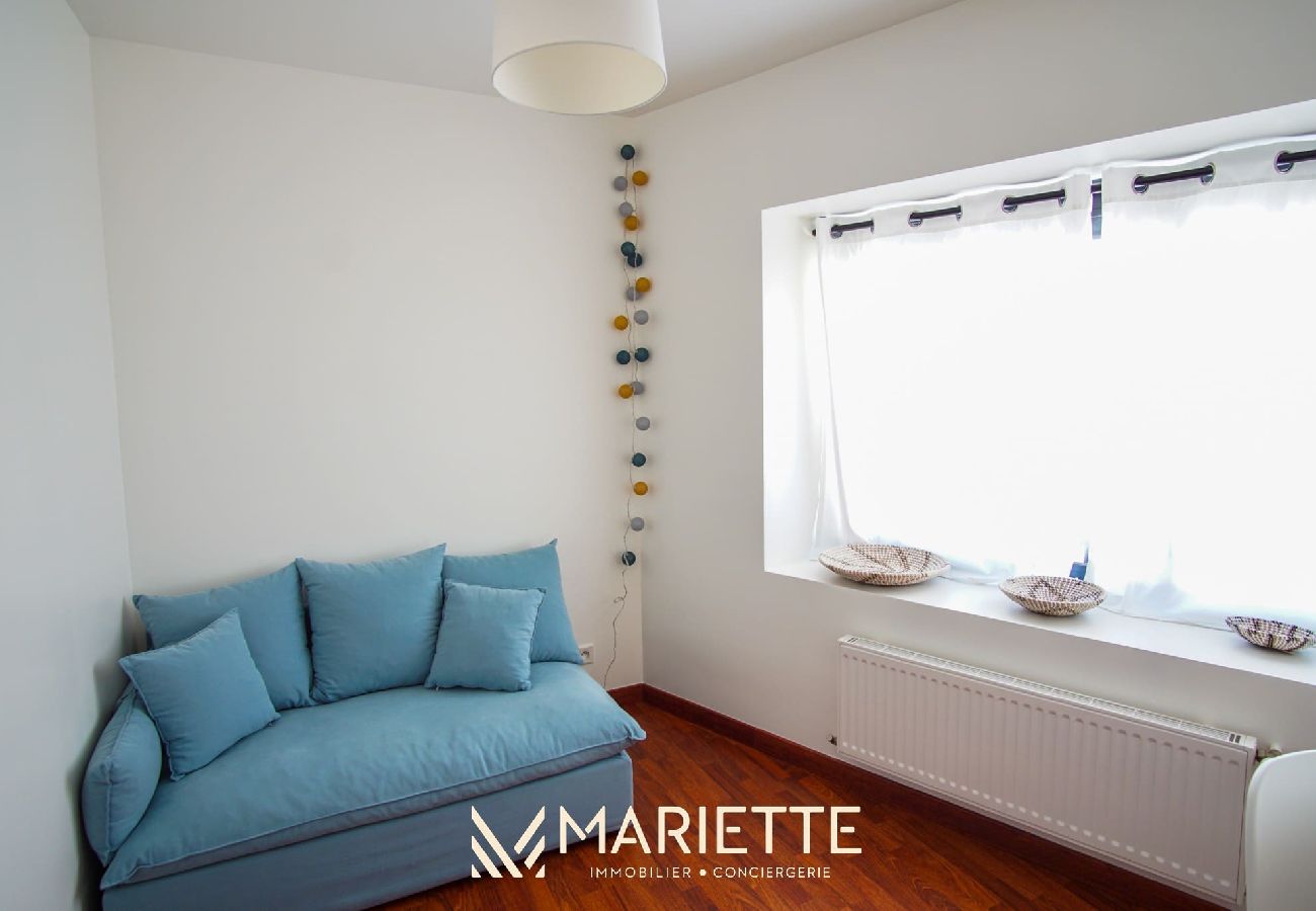 Appartement à Concarneau - -BLOOM- MAISON DE VILLE AVEC GARAGE, COUR COMMUNE