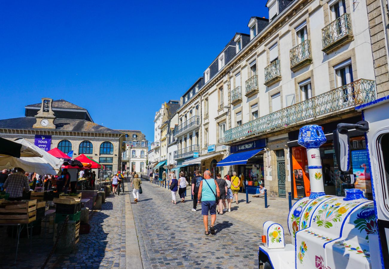 Appartement à Concarneau - -Zély- Elégant T3 au cœur de Concarneau