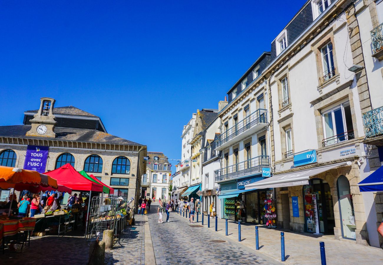 Appartement à Concarneau - -Zély- Elégant T3 au cœur de Concarneau