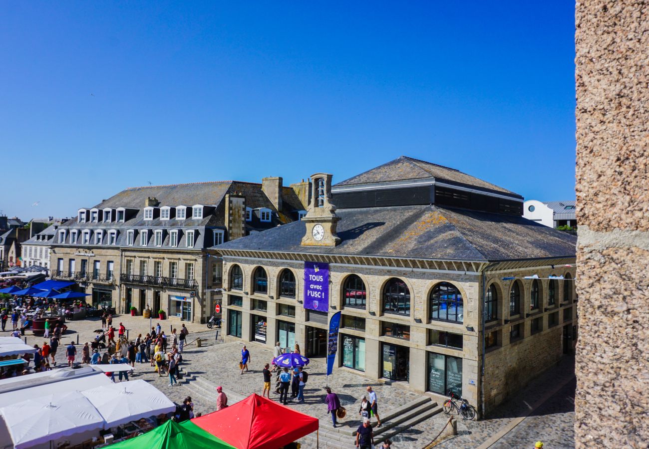 Appartement à Concarneau - -Zély- Elégant T3 au cœur de Concarneau