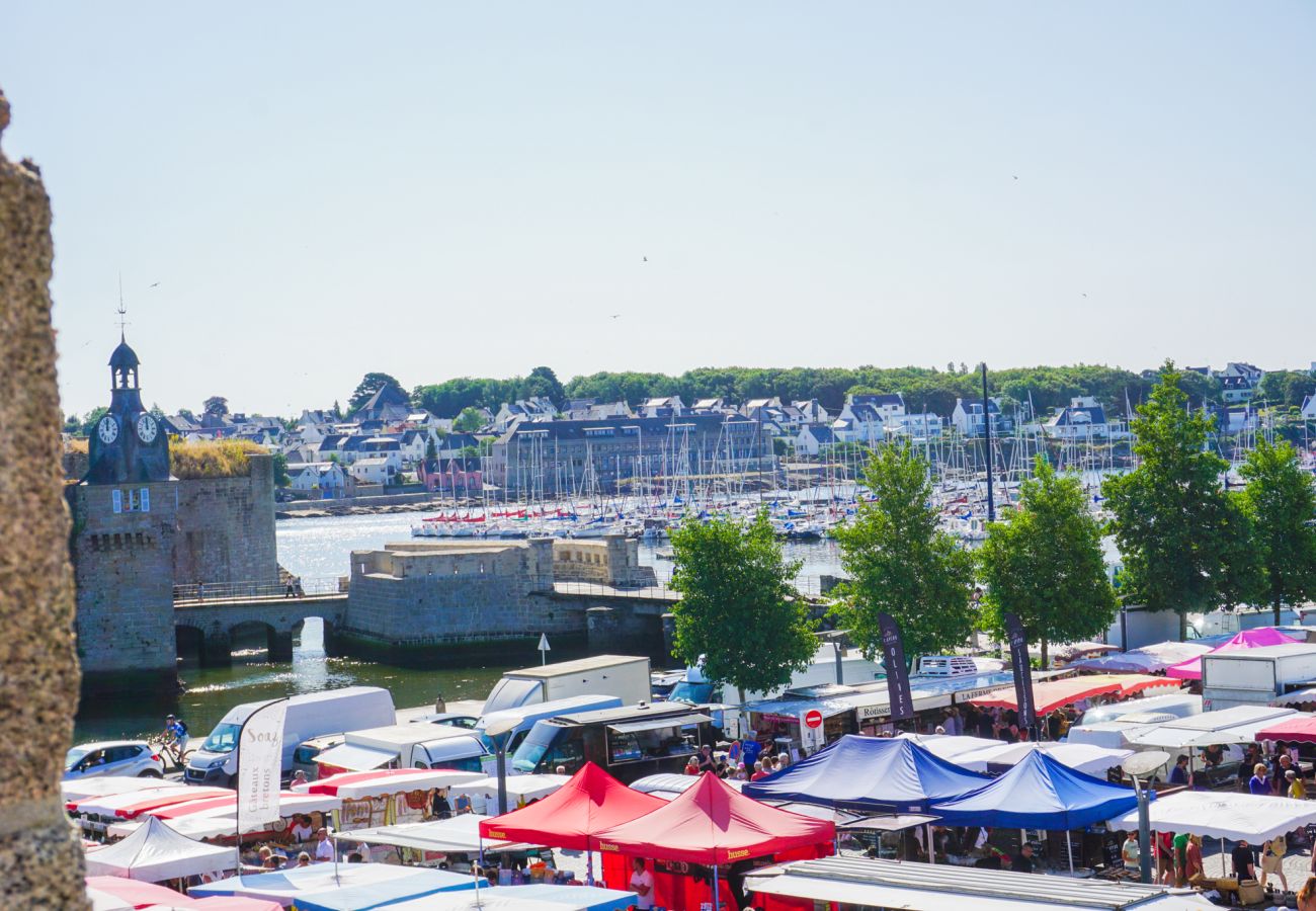 Appartement à Concarneau - -Zély- Elégant T3 au cœur de Concarneau