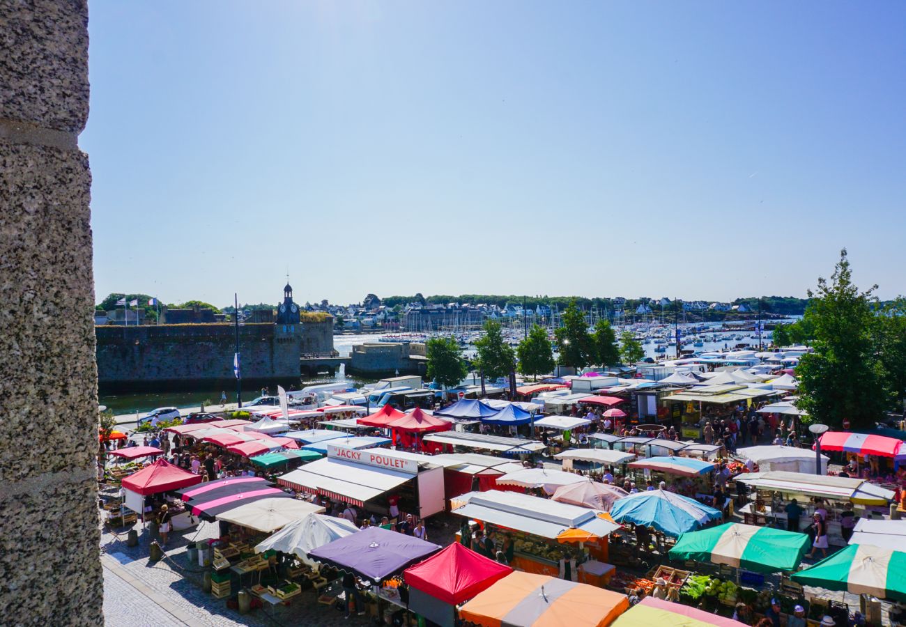 Appartement à Concarneau - -Zély- Elégant T3 au cœur de Concarneau