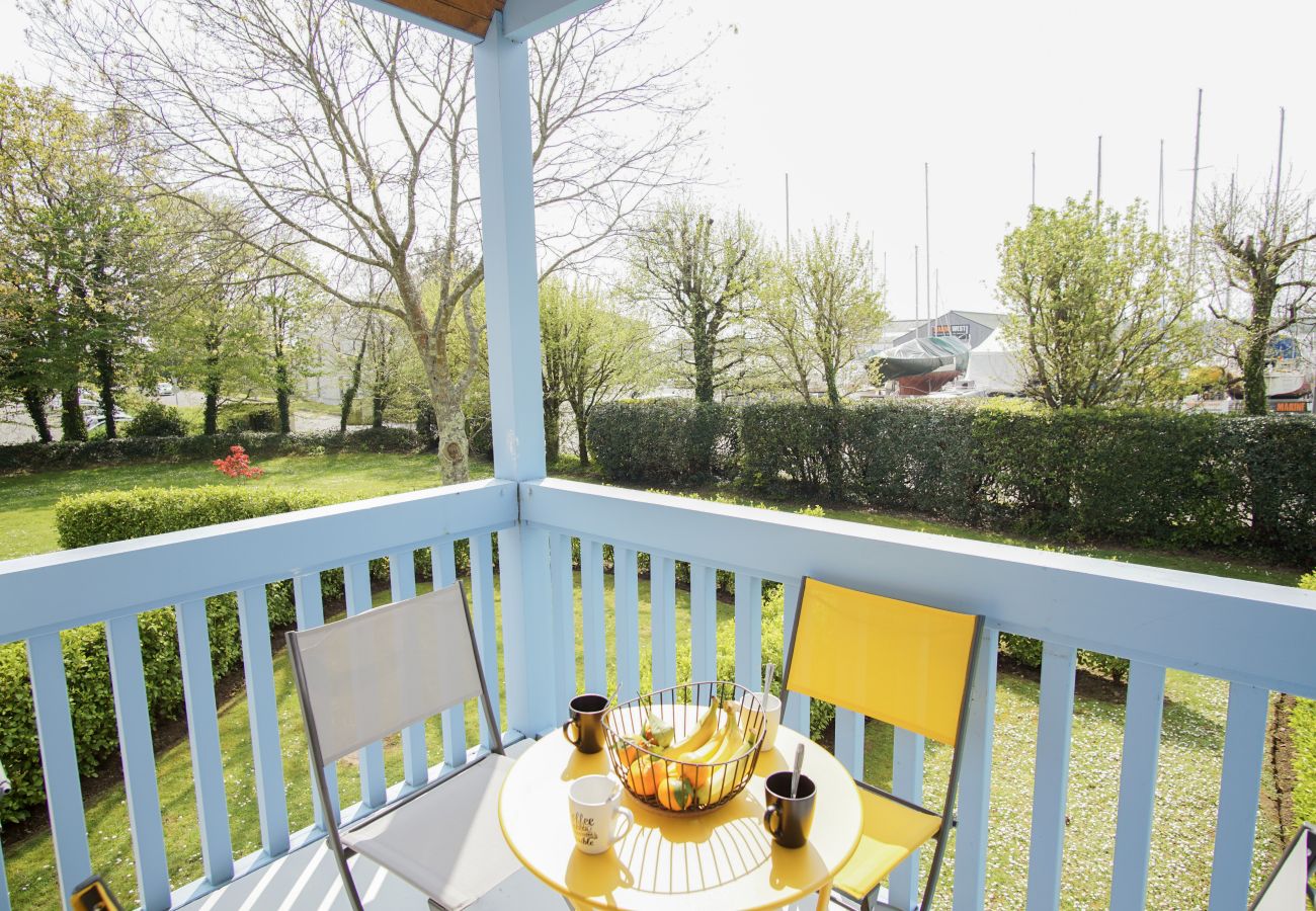 Appartement à La Forêt-Fouesnant - -Octant-Magnifique T1bis à Port La Forêt Fouesnant