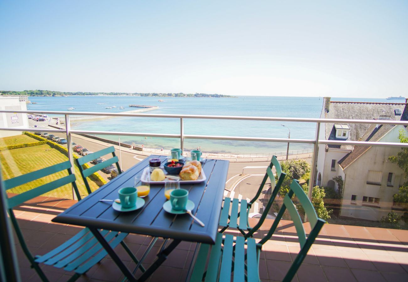 Appartement à Concarneau - -Mave Maï- Magnifique T3 surplombant la mer