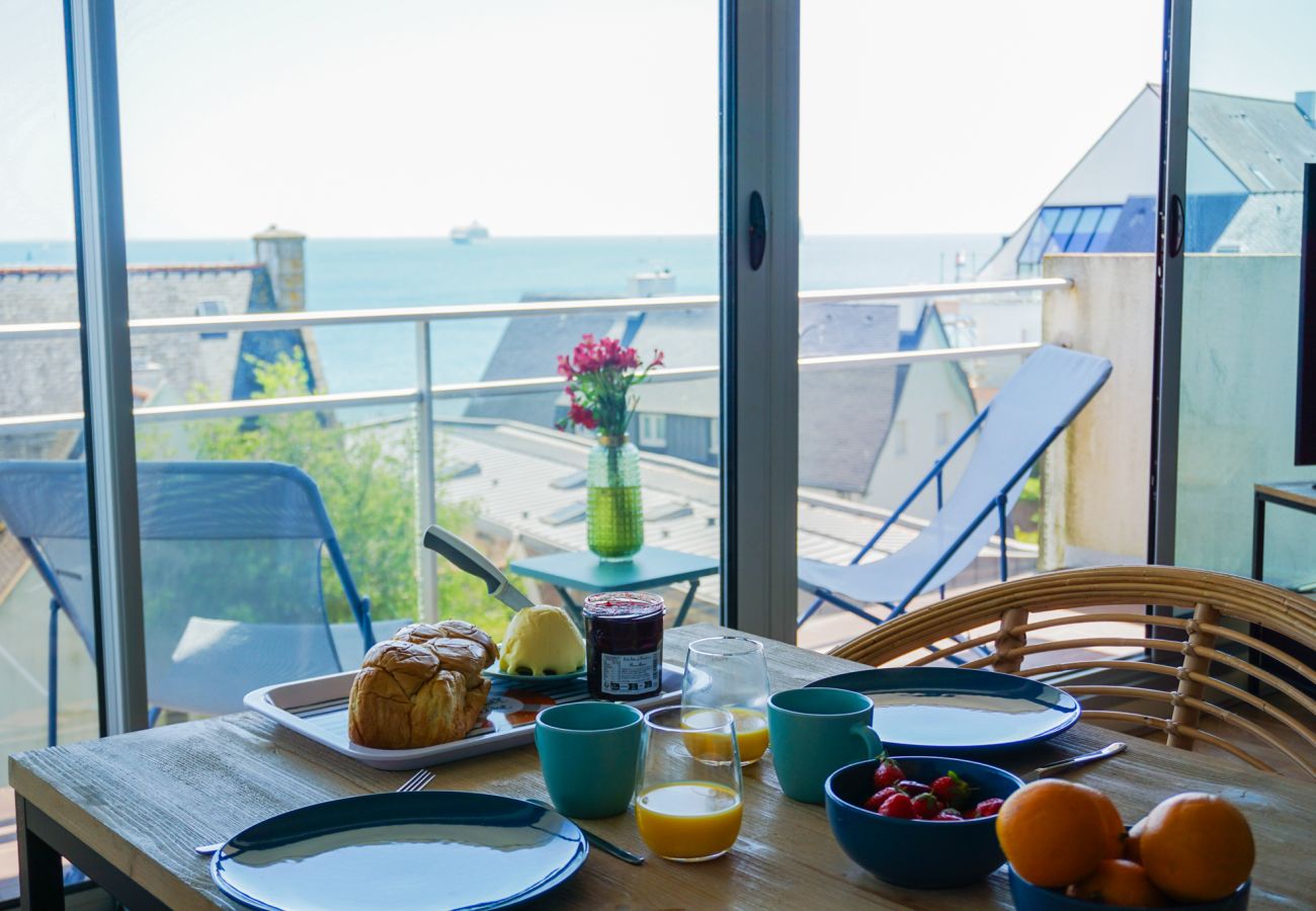 Appartement à Concarneau - -Mave Maï- Magnifique T3 surplombant la mer