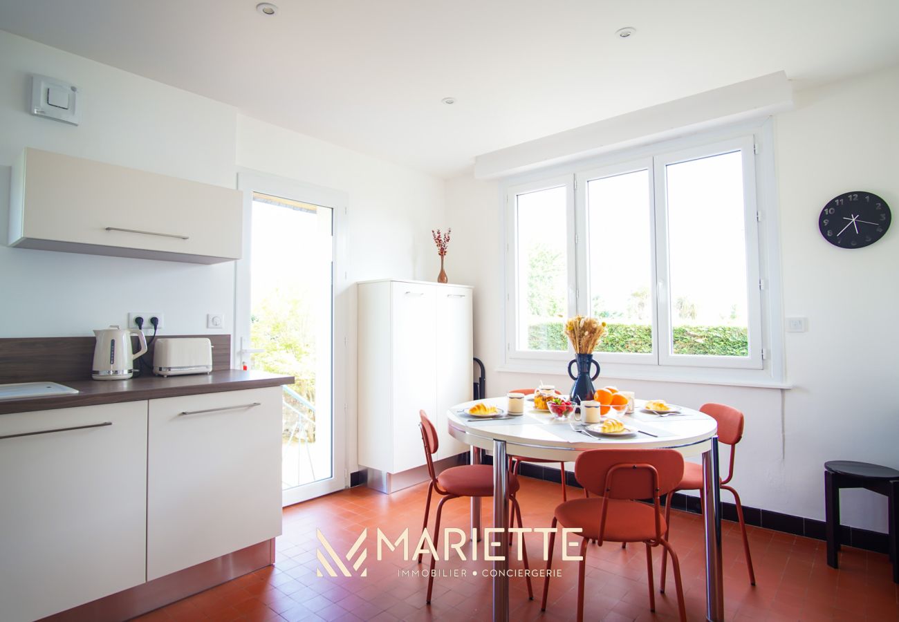 Maison à Concarneau - -ERNEST-Maison avec jardin à 200m des plages