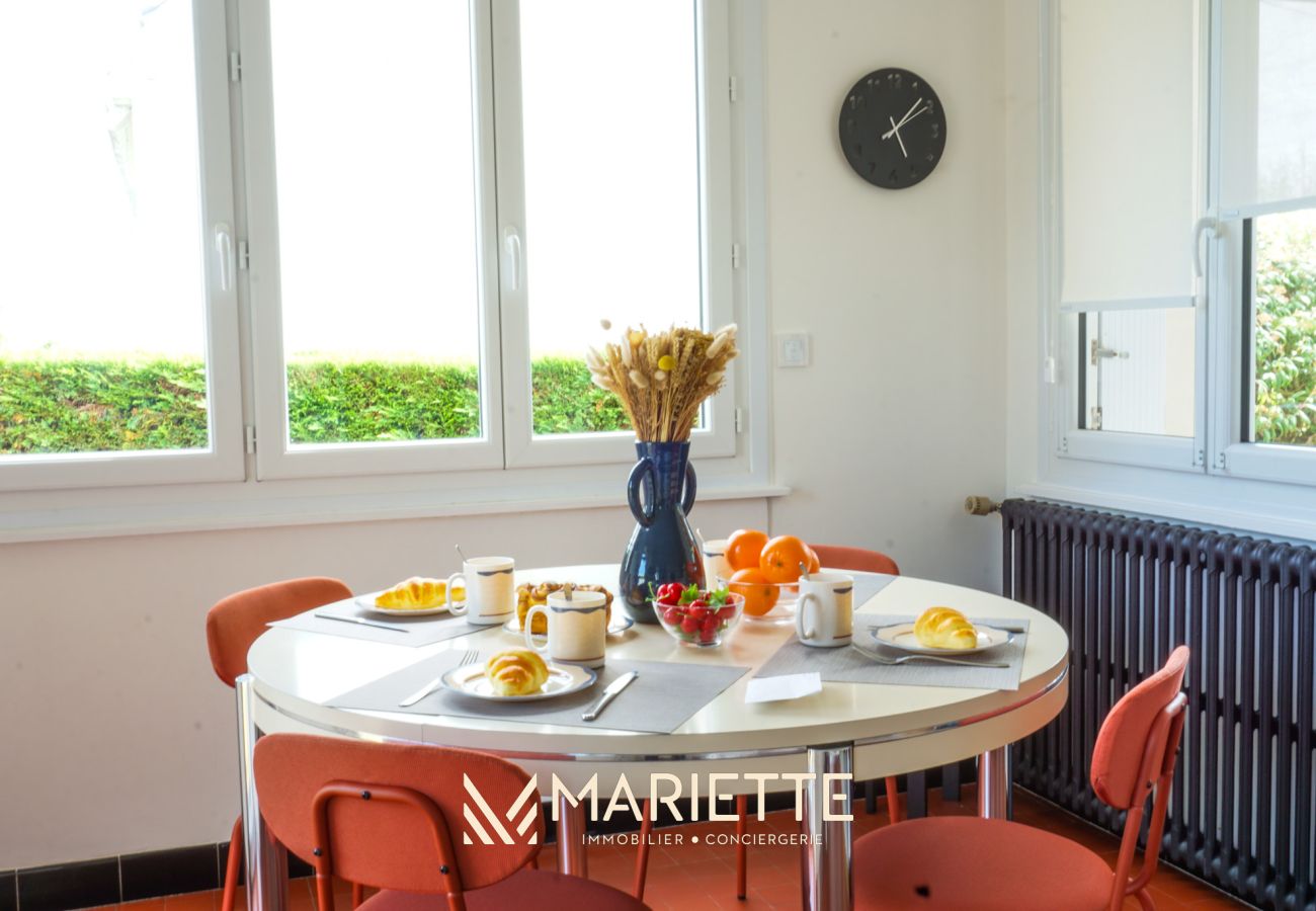 Maison à Concarneau - -ERNEST-Maison avec jardin à 200m des plages