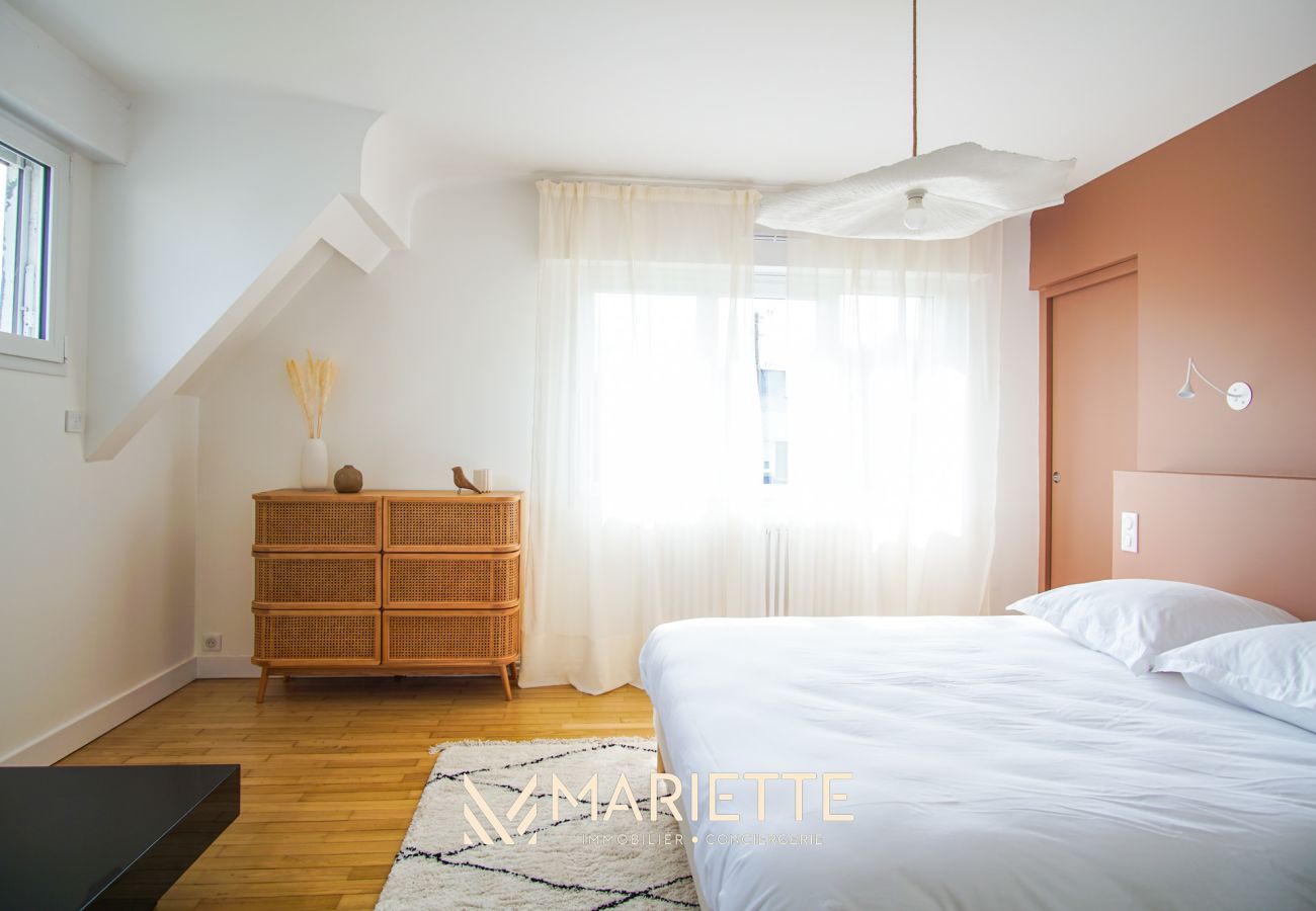 Maison à Concarneau - -ERNEST-Maison avec jardin à 200m des plages