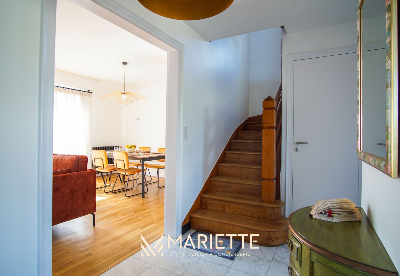 Maison à Concarneau - -ERNEST-Maison avec jardin à 200m des plages